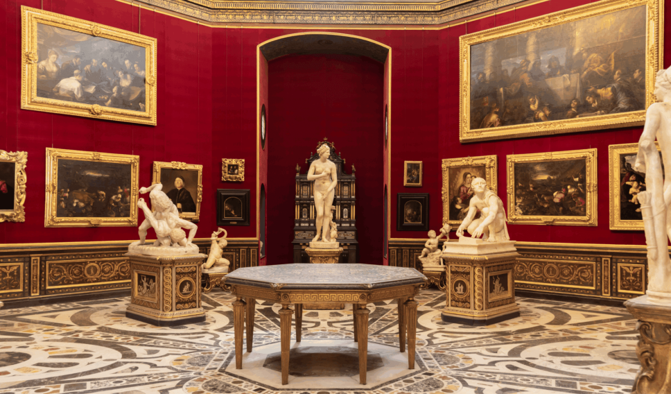 Uffizi Gallery, Florence Italy