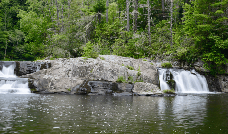 Linville Falls in Blue Ridge Parkway