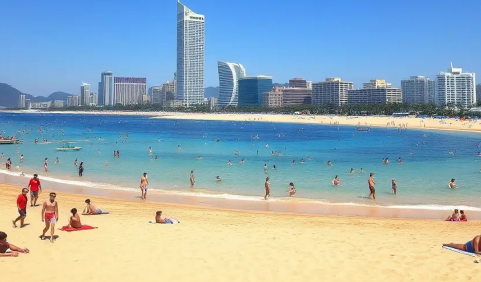 Haeundae Beach South Korea
