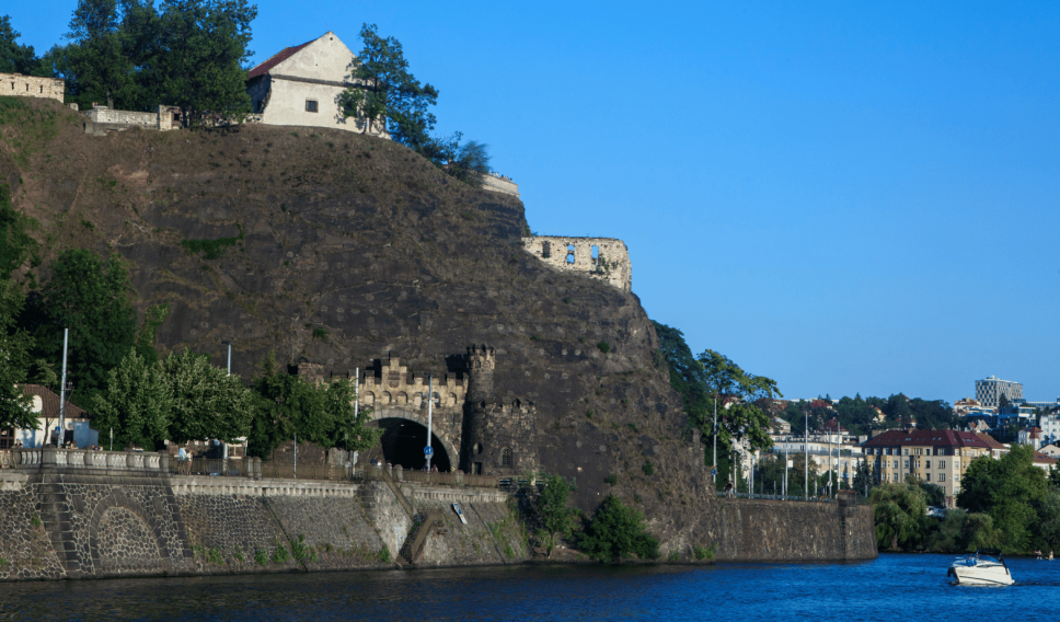 Fort Vyšehrad prague