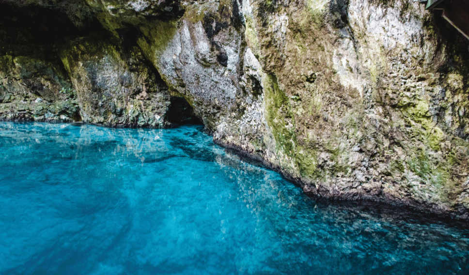 Hoyo Azul in Punta Cana, Dominican Republic