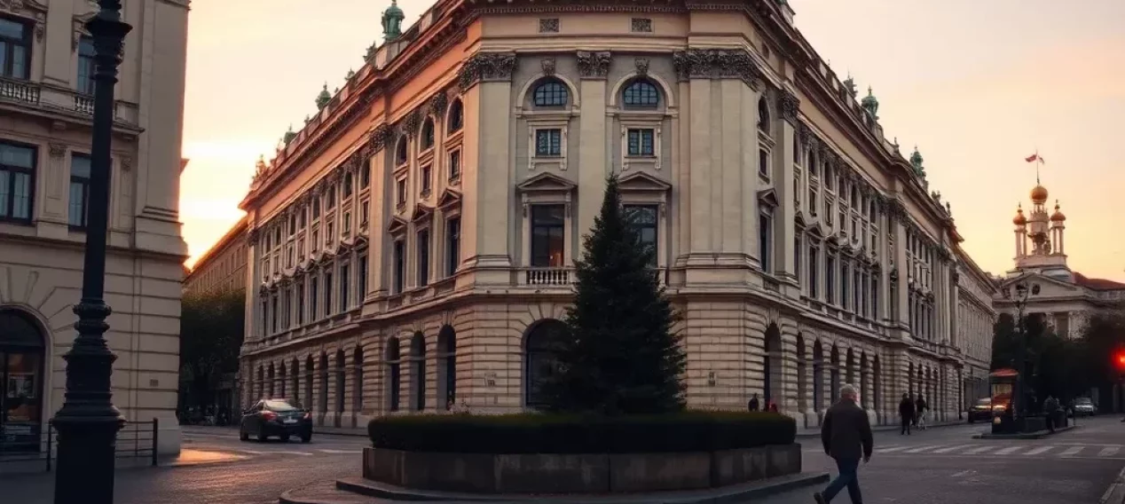 Scenic image of Vienna Austra