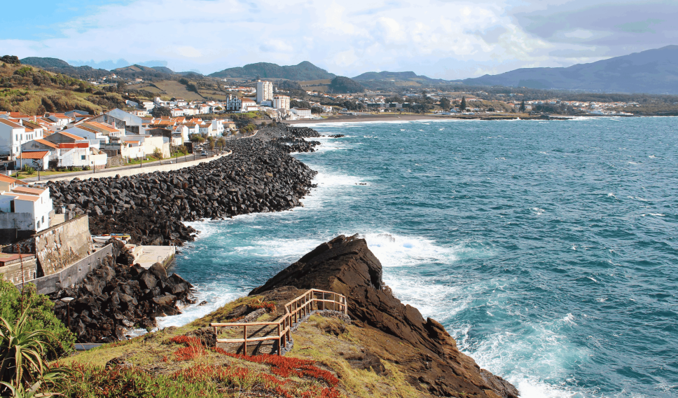 Militias Beach Azores Portugal
