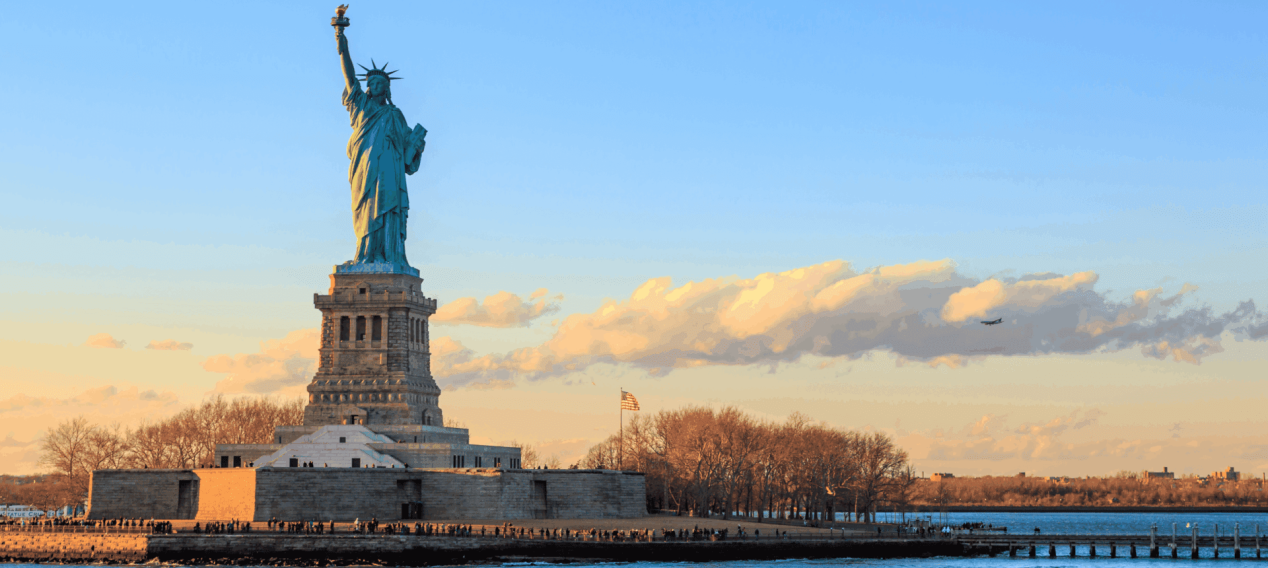 New York statue of liberty