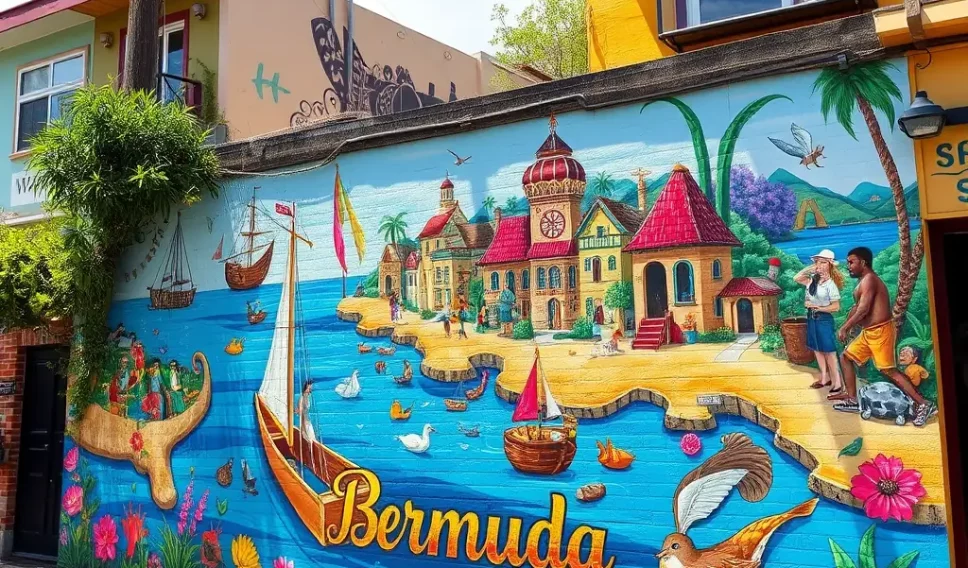 Bermuda street art