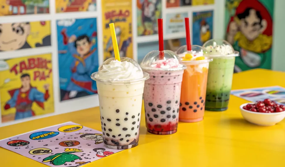 bobba tea thailand