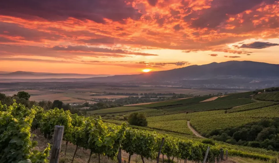 Italian vineyard