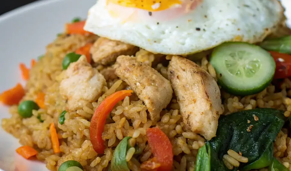 Indonesia cuisine fried rice