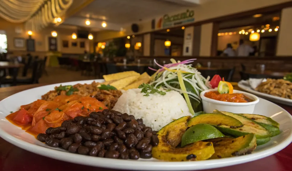 Restaurant food Miami Florida