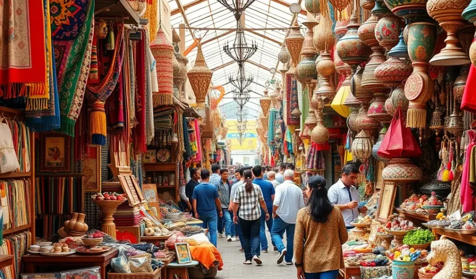Market in Indonesia