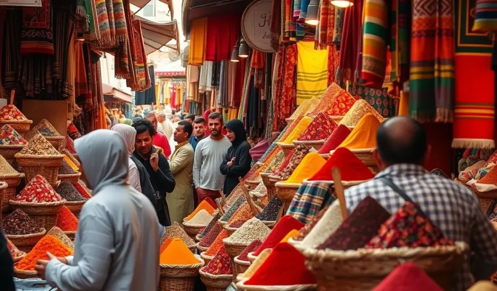 Market in Morocco