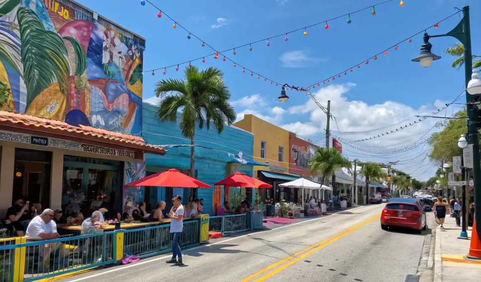 Calle Ocho Miami Florida