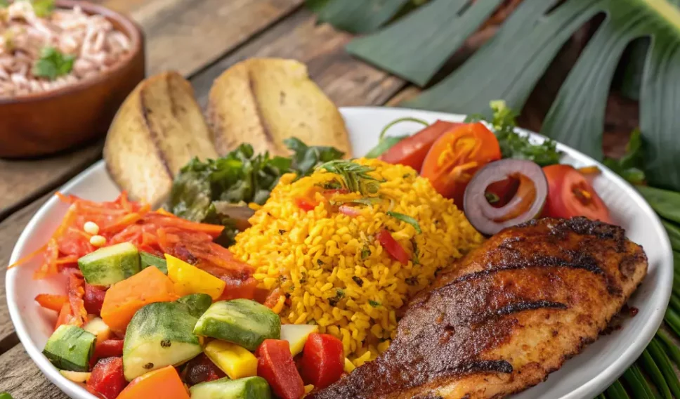 Traditional Belizean cuisine