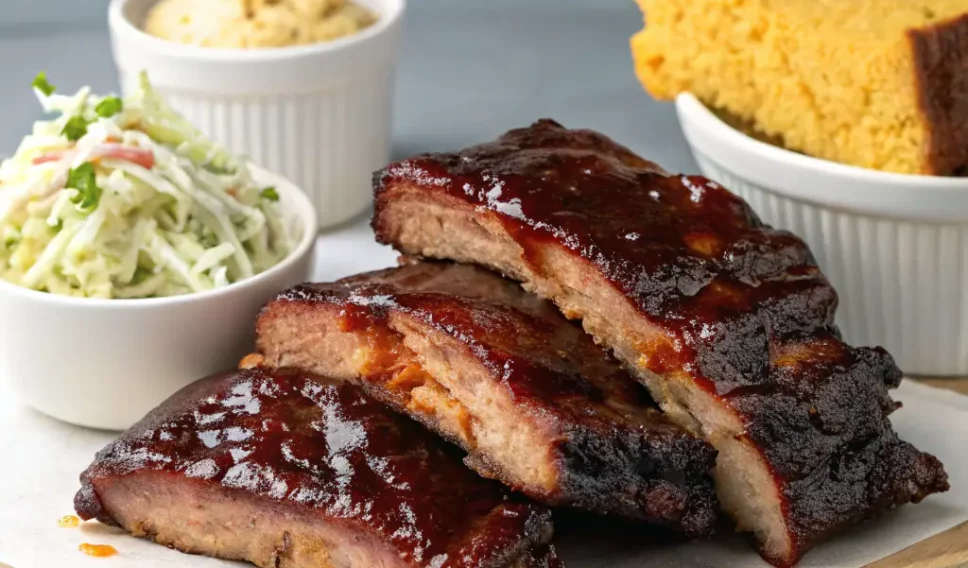 Memphis TN bbq plate